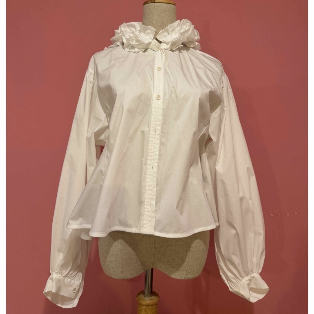 GYPSOPHILA(ジプソフィラ)のGypsohila baby blouse ジプソフィア レディースのトップス(シャツ/ブラウス(長袖/七分))の商品写真