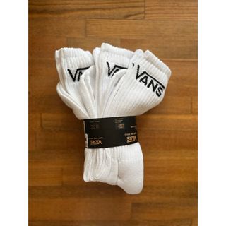 ヴァンズ(VANS)の【Vans】靴下　3足入　格安出品　スケーター　ストリート(ソックス)