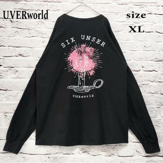 ウーバーワールド(UVERworld)の【大きいサイズ】UVERworld 両面プリント ロンT カットソー(Tシャツ/カットソー(七分/長袖))