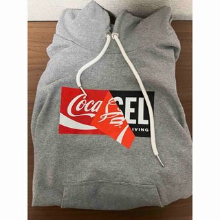 ディーゼル(DIESEL)のディーゼル×コカコーラ　パーカー(パーカー)