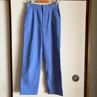 ユナイテッドアローズグリーンレーベルリラクシング(UNITED ARROWS green label relaxing)のGreen Label Relaxing 36サイズ　ブルーワイドパンツ(その他)