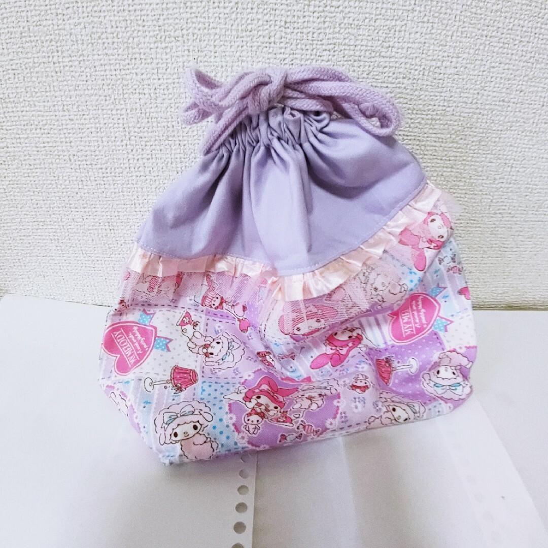 お弁当袋セット　ハンドメイド ハンドメイドのキッズ/ベビー(バッグ/レッスンバッグ)の商品写真