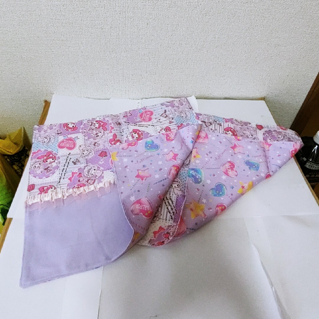 お弁当袋セット　ハンドメイド ハンドメイドのキッズ/ベビー(バッグ/レッスンバッグ)の商品写真