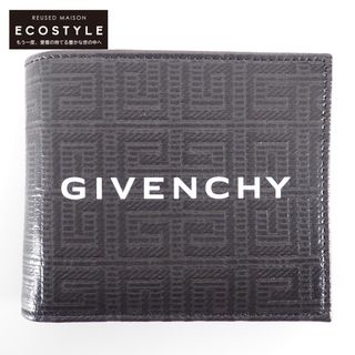 ジバンシィ(GIVENCHY)のジバンシィ 【新品同様】BK6090K1LF 001 ウォレット 4Gコーティングキャンバス＆レザー(折り財布)