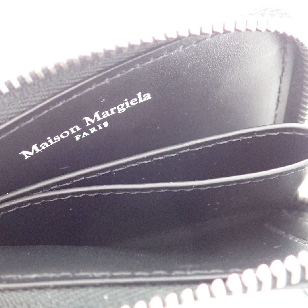 Maison Martin Margiela(マルタンマルジェラ)のメゾンマルジェラ 【美品】11 SA1UI0012 P4746 T8013 WALLET ZIP AROUND HOOK AND KR L字ファスナー キーリング レディースのファッション小物(コインケース)の商品写真