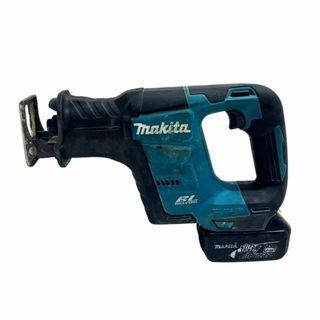 マキタ(Makita)のｍakita マキタ 充電式レシプロソー JR188DRGX バッテリ(BL1830) 充電器(DF18RF) ケース 替刃付き 動作品 ※バッテリー1個 【中古】 U2312K193a(その他)