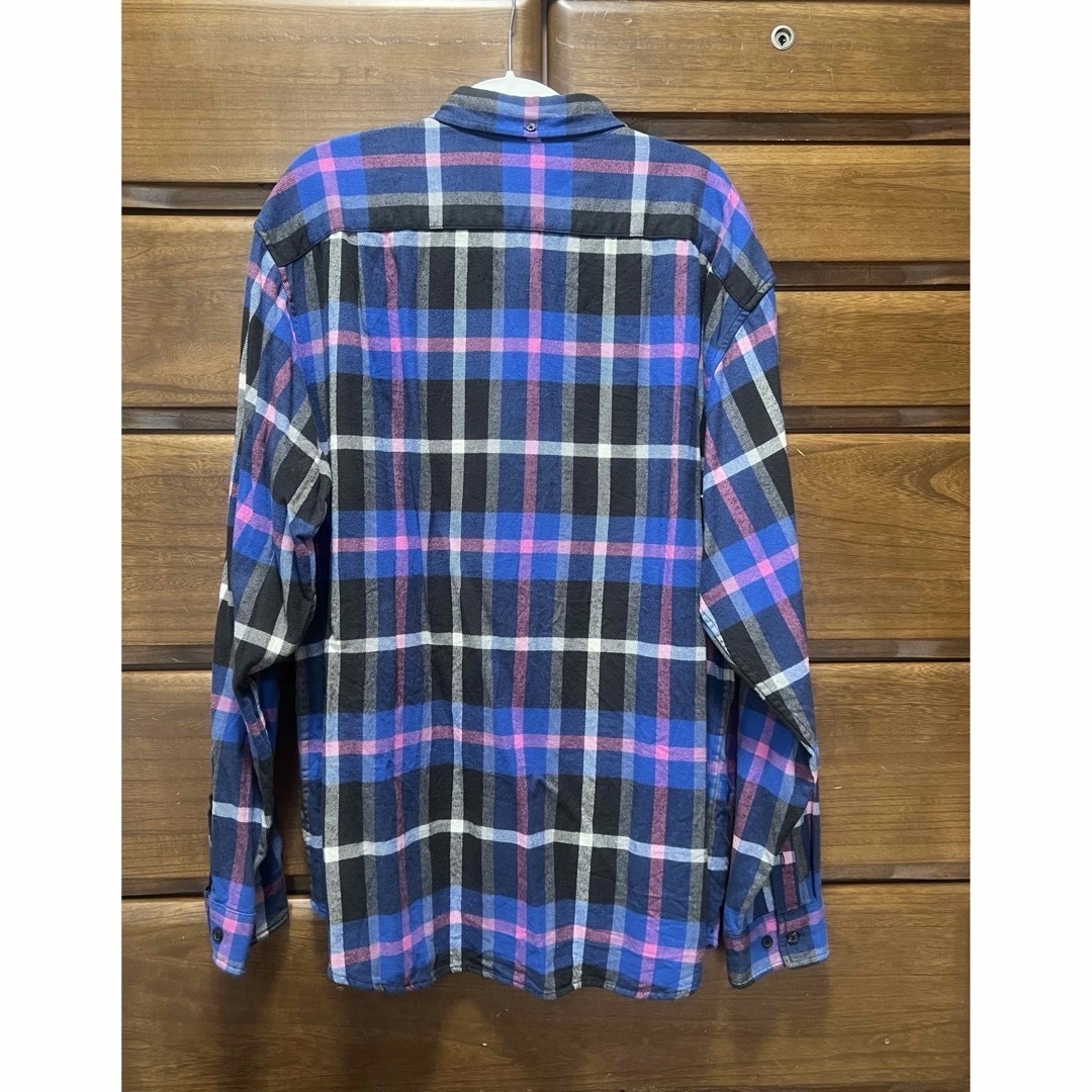 Supreme(シュプリーム)のSupreme Plaid Flannel Shirt "Blue" L メンズのトップス(シャツ)の商品写真