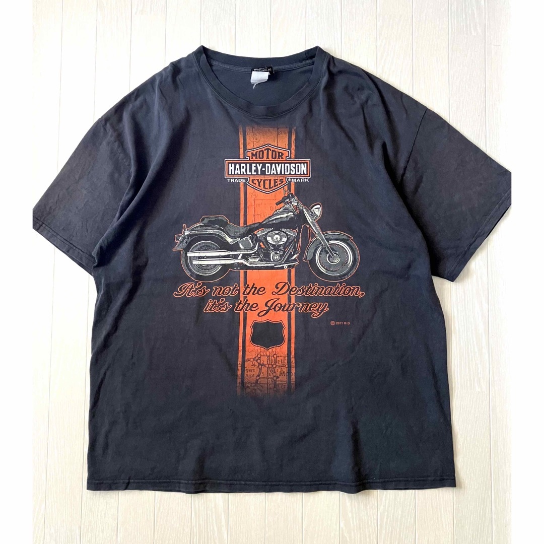 Harley Davidson(ハーレーダビッドソン)のHARLEY DAVIDSON ハーレーダビッドソン Tシャツ メンズのトップス(Tシャツ/カットソー(半袖/袖なし))の商品写真