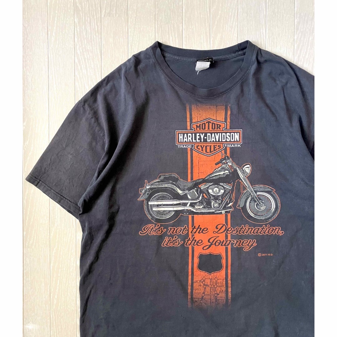 Harley Davidson(ハーレーダビッドソン)のHARLEY DAVIDSON ハーレーダビッドソン Tシャツ メンズのトップス(Tシャツ/カットソー(半袖/袖なし))の商品写真