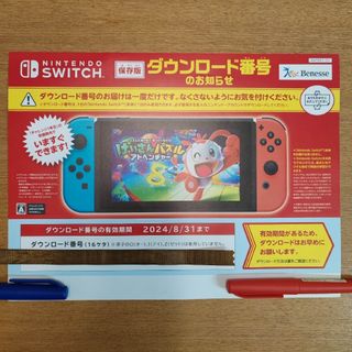 ニンテンドースイッチ(Nintendo Switch)の※未使用※ Switch ダウンロード版 けいさんパズルアドベンチャー(家庭用ゲームソフト)