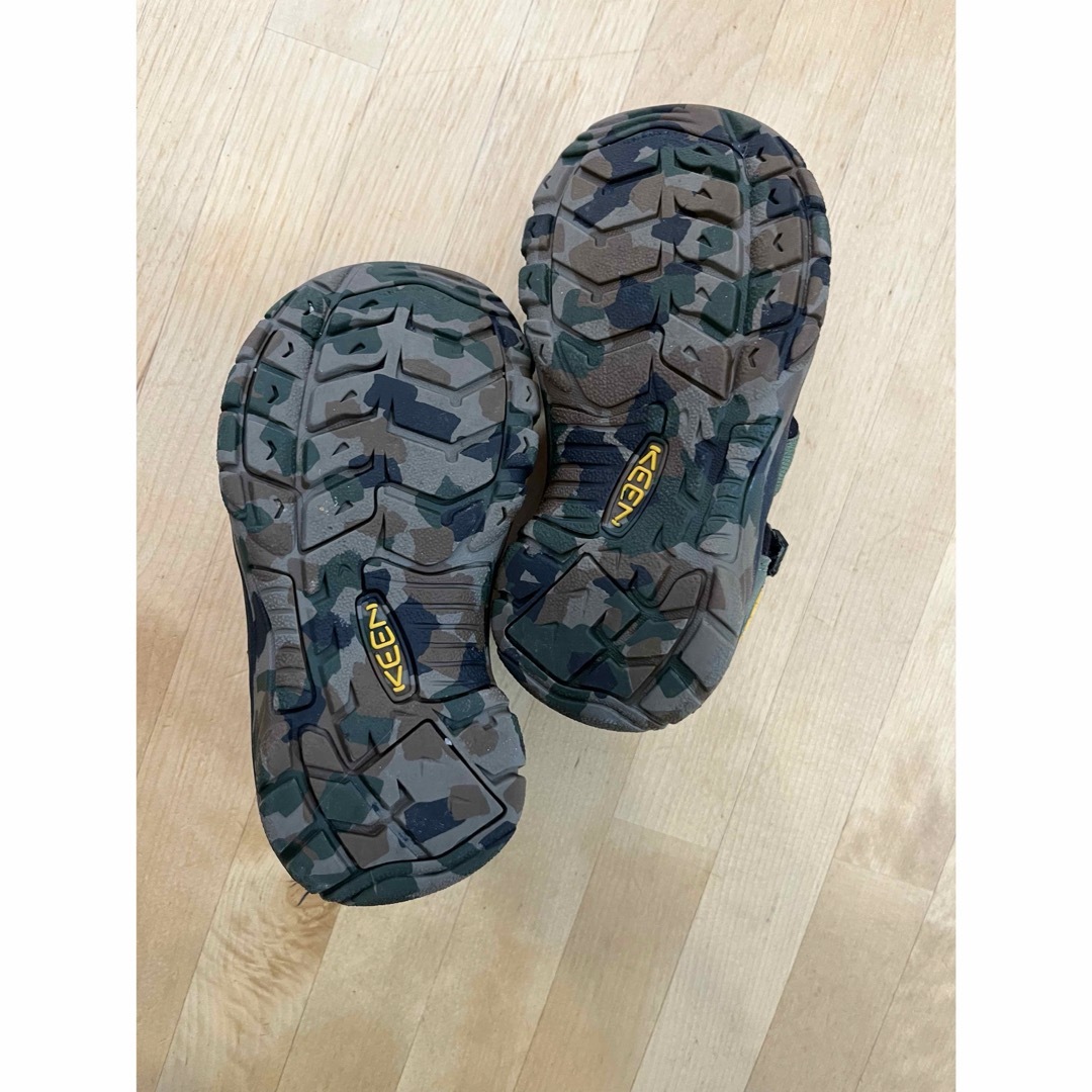 KEEN(キーン)のKEENサンダル 18㎝ キッズ/ベビー/マタニティのキッズ靴/シューズ(15cm~)(アウトドアシューズ)の商品写真