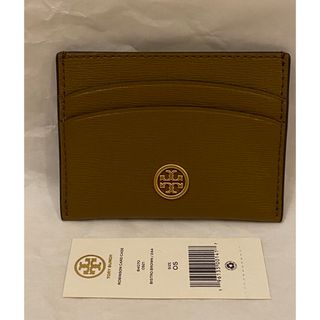 トリーバーチ(Tory Burch)のトリーバーチ TORY BURCH  カードケース 定期入れ　ブラウン(名刺入れ/定期入れ)