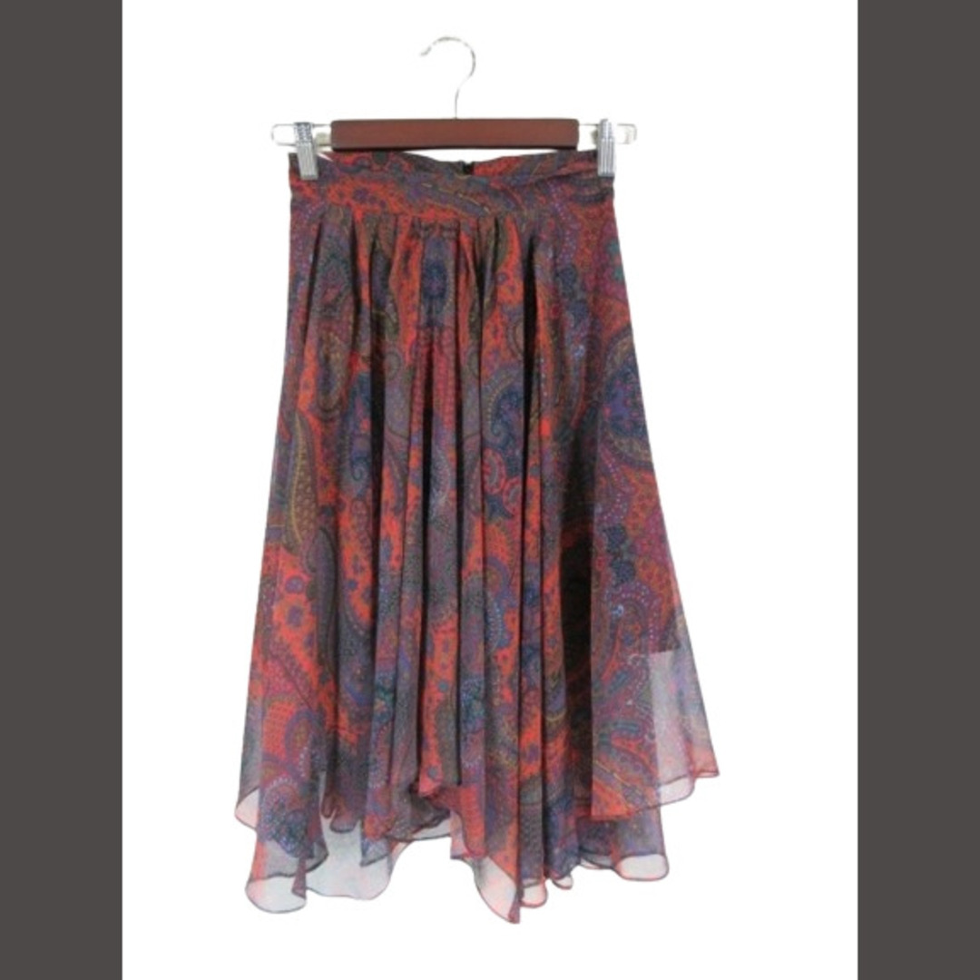 ミュラー オブ ヨシオクボ  スカート ペイズリー レディースのスカート(ひざ丈スカート)の商品写真