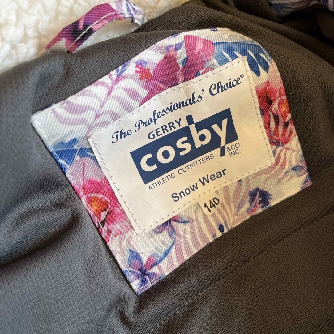 美品！　子供用　スキーウェア　Cosby 140cm スポーツ/アウトドアのスキー(ウエア)の商品写真