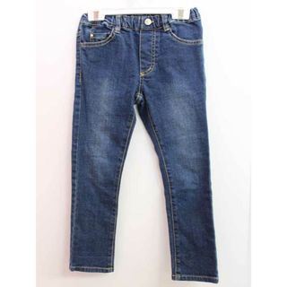 ハッカキッズ(hakka kids)の【春夏物 新入荷!】♪ハッカキッズ/HAKKA kids♪120cm ジーンズ/デニムパンツ インディゴ【中古】子供服 キッズ kids 女の子 春夏秋冬 bottoms 423042(パンツ/スパッツ)