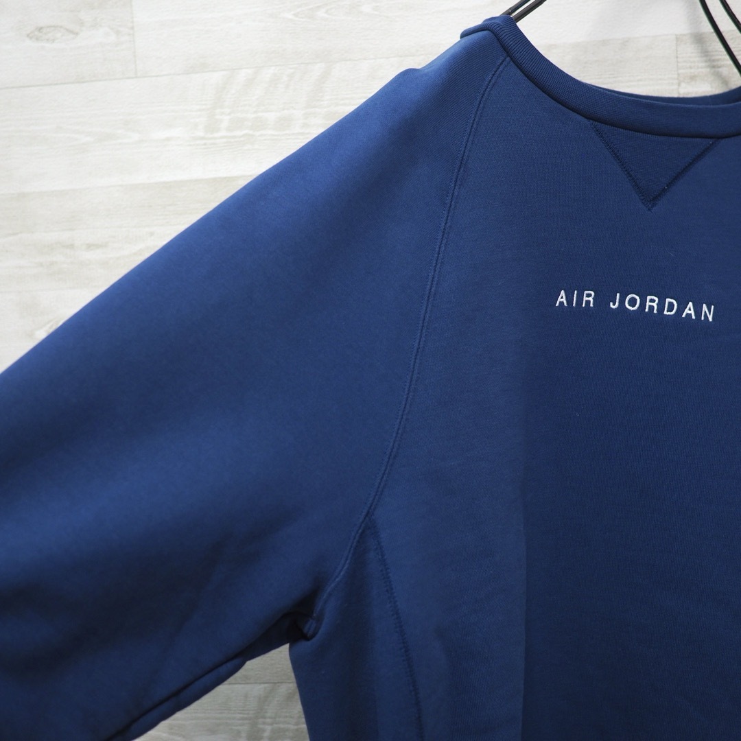 FRAGMENT(フラグメント)のJORDAN×FRAGMENT 20AW Fleece Crew-Navy/M メンズのトップス(スウェット)の商品写真