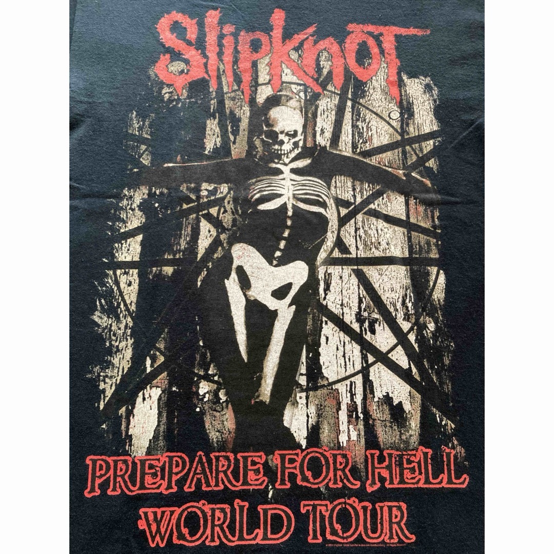 GILDAN(ギルタン)のslipknot/スリップノット バンドTシャツ エンタメ/ホビーのタレントグッズ(ミュージシャン)の商品写真