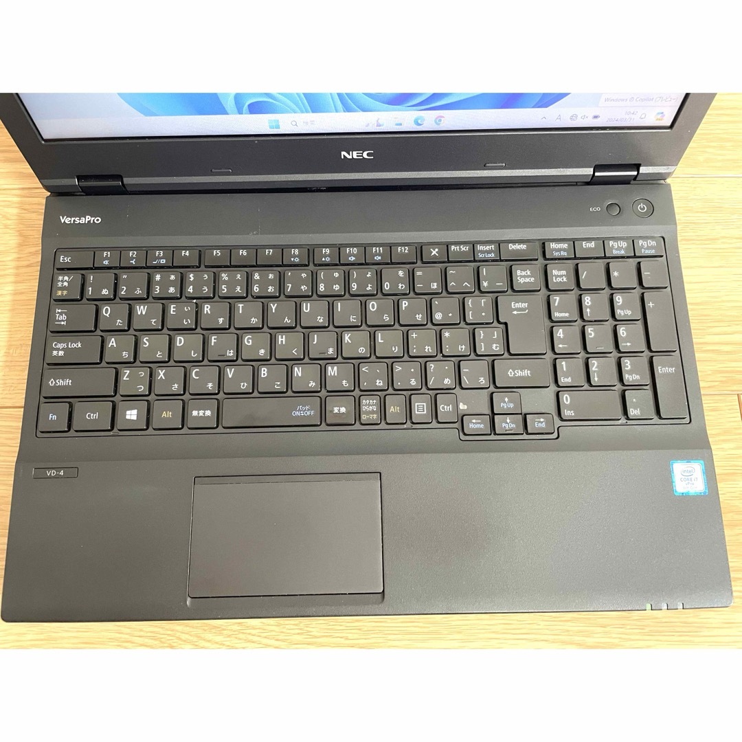 NEC(エヌイーシー)のNEC ノートPC / Win11 / Core i7 / SSD 256GB スマホ/家電/カメラのPC/タブレット(ノートPC)の商品写真