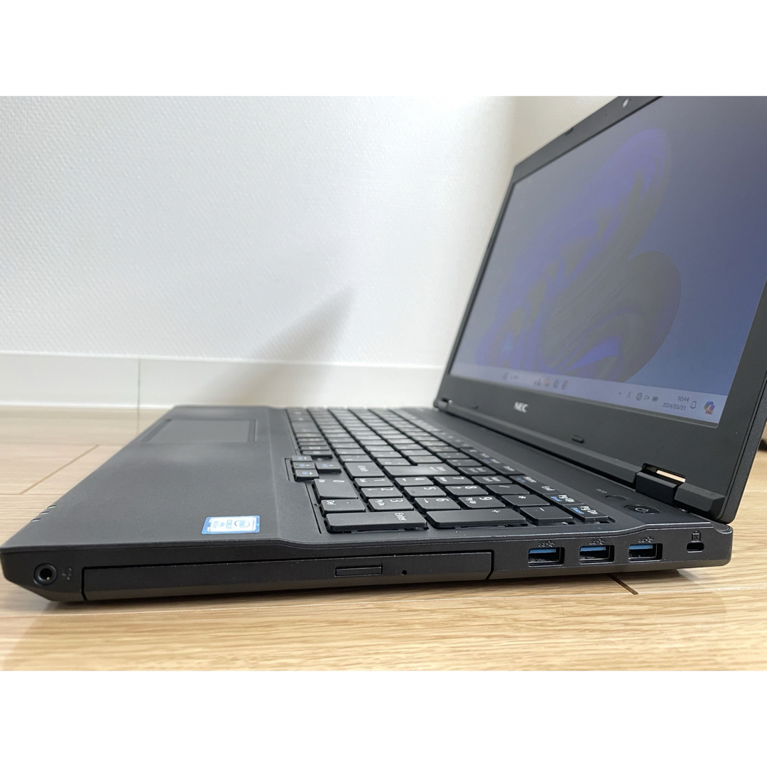 NEC(エヌイーシー)のNEC ノートPC / Win11 / Core i7 / SSD 256GB スマホ/家電/カメラのPC/タブレット(ノートPC)の商品写真