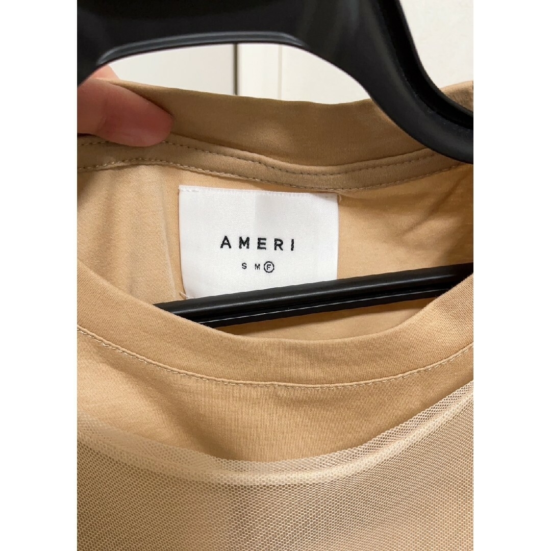 Ameri VINTAGE(アメリヴィンテージ)のAmeri SPRING MORNING COLLAB TEE レディースのトップス(Tシャツ(半袖/袖なし))の商品写真
