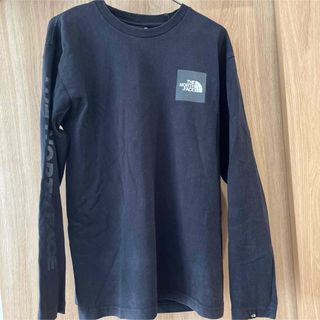 ザノースフェイス(THE NORTH FACE)のノースフェイス　長袖Tシャツ　ロンT Mサイズ(Tシャツ/カットソー(七分/長袖))