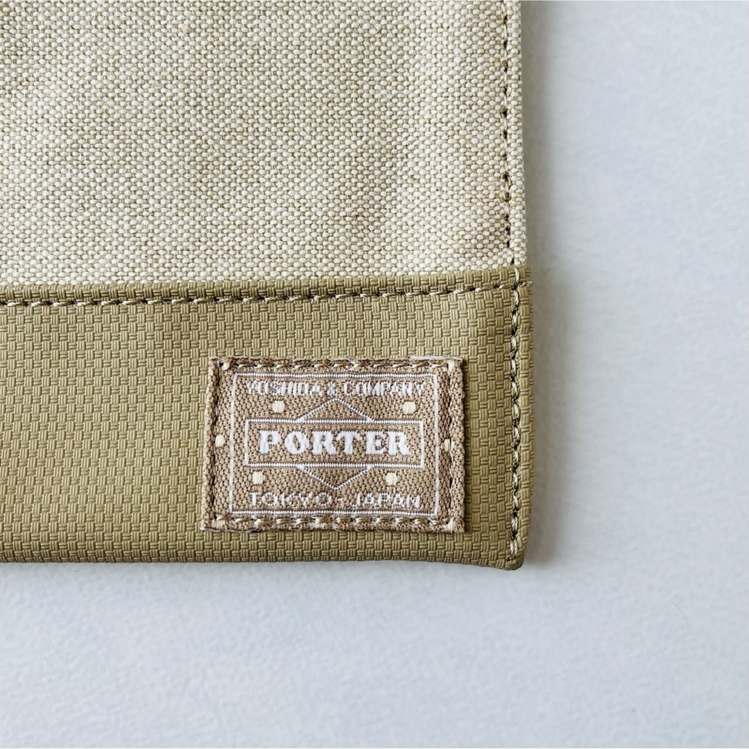 PORTER(ポーター)のポーター　付属品ポーチ　ベージュ レディースのファッション小物(ポーチ)の商品写真