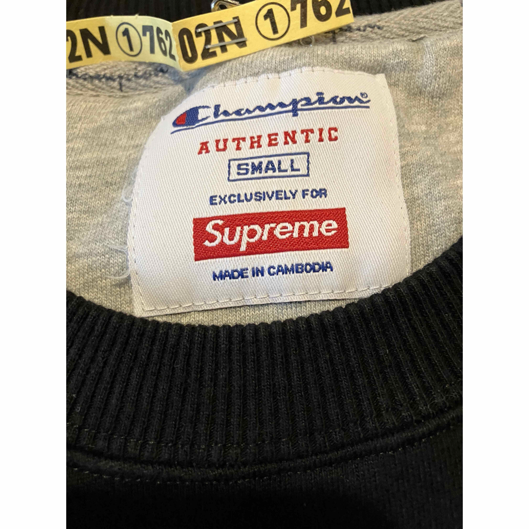 Supreme(シュプリーム)の希少　シュプリーム　チャンピオン　ビッグロゴトレーナー メンズのトップス(スウェット)の商品写真