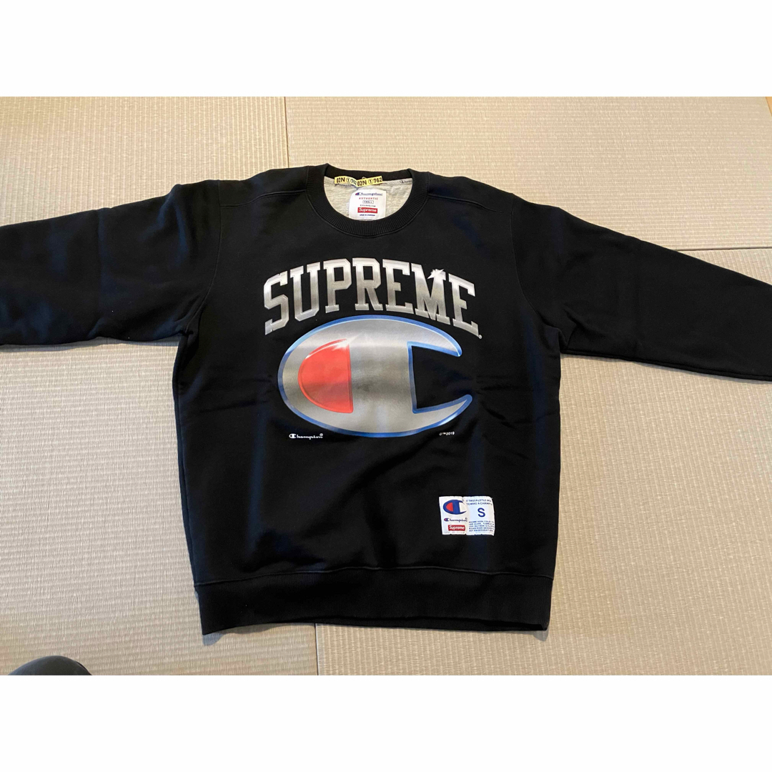 Supreme(シュプリーム)の希少　シュプリーム　チャンピオン　ビッグロゴトレーナー メンズのトップス(スウェット)の商品写真