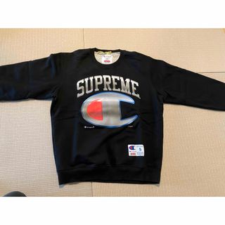 シュプリーム(Supreme)の希少　シュプリーム　チャンピオン　ビッグロゴトレーナー(スウェット)