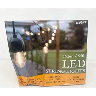 コストコ(コストコ)のLED ストリングライト 16.5m 24ソケット コストコ(その他)