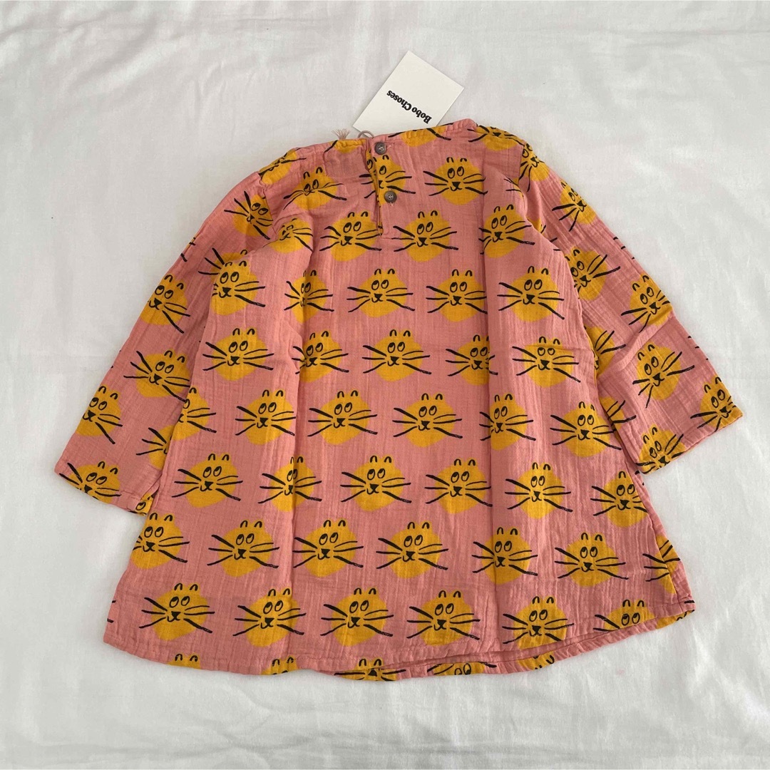 BOBO CHOSES(ボボショーズ)のbc259) BOBO CHOSES ワンピース BOBOCHOSES キッズ/ベビー/マタニティのキッズ服女の子用(90cm~)(ワンピース)の商品写真