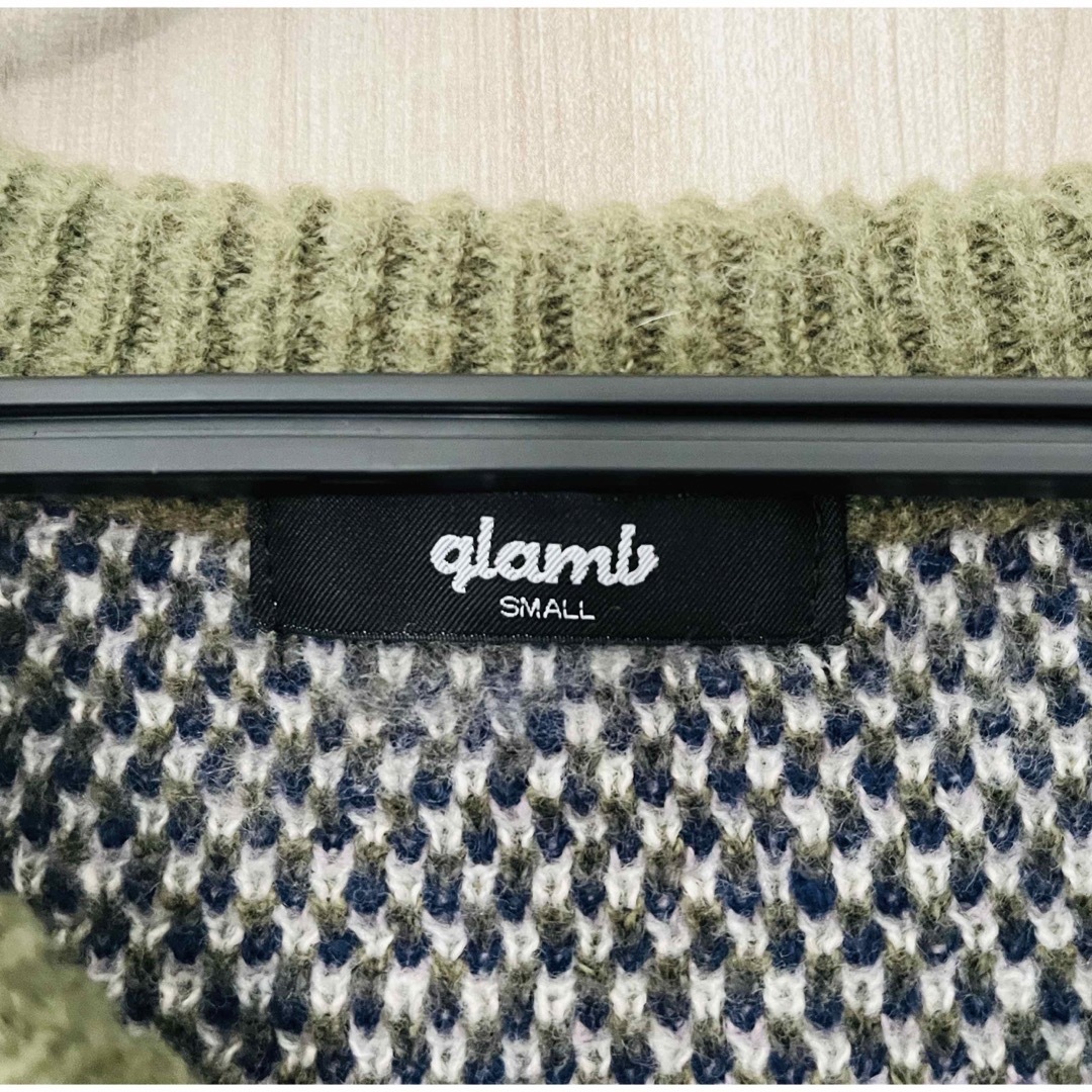 glamb(グラム)のGB0323/KNT09 ジェスタープルオーバーニットセーター レディースのトップス(ニット/セーター)の商品写真