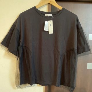 グローバルワーク(GLOBAL WORK)の新品グローバルワーク　チュールT(Tシャツ(半袖/袖なし))