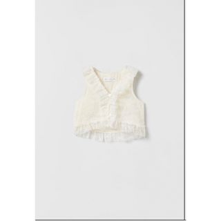 ザラキッズ(ZARA KIDS)のZara kids キャミソール　140(Tシャツ/カットソー)