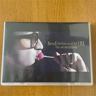 トリプルエー(AAA)のNissy Entertainment 1st LIVE DVD(ミュージック)