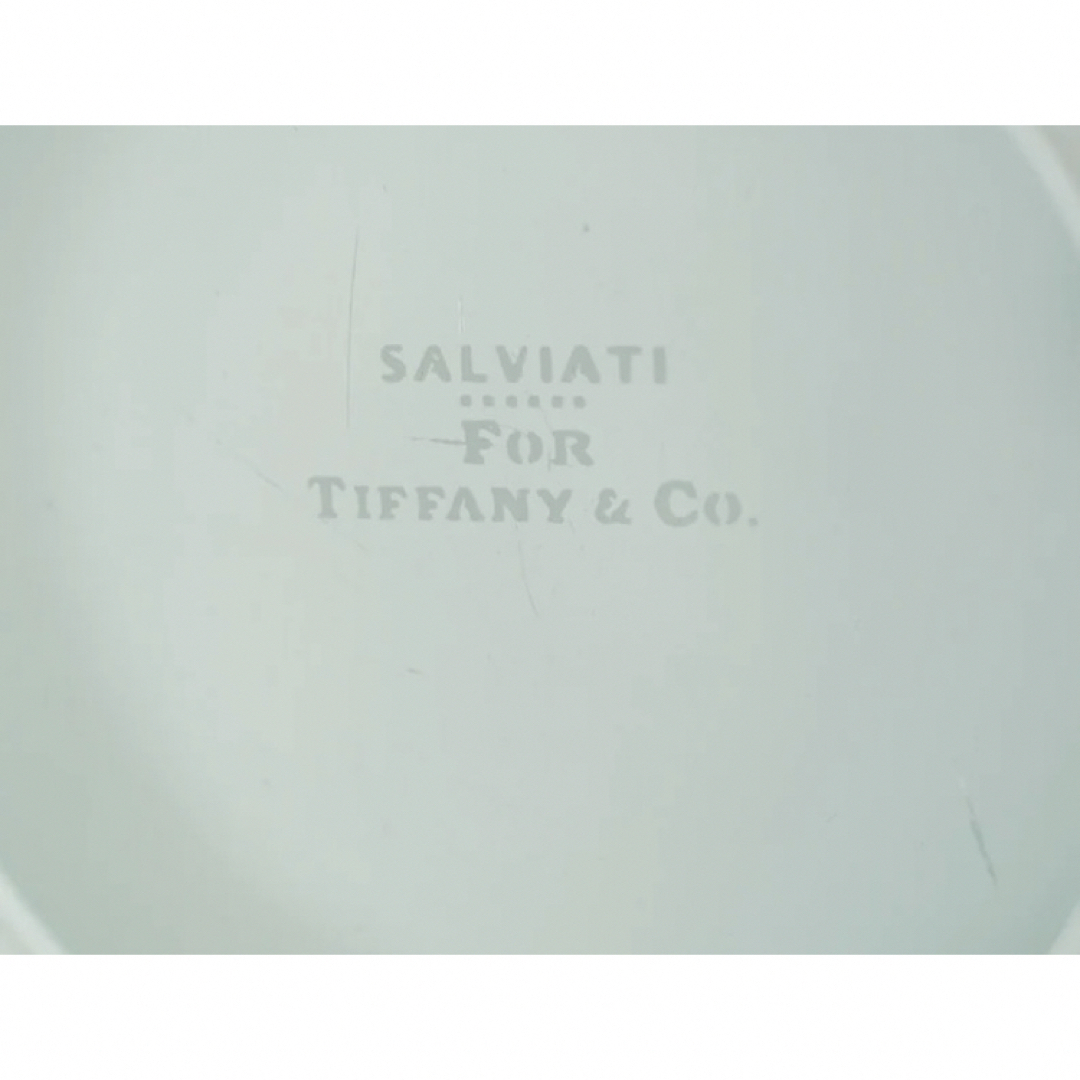 Tiffany & Co.(ティファニー)のティファニー　クリスタルオーバルボール エンタメ/ホビーの美術品/アンティーク(ガラス)の商品写真