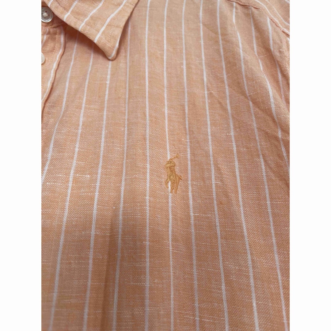 POLO RALPH LAUREN(ポロラルフローレン)のポロラルフローレン★リネンシャツ メンズのトップス(シャツ)の商品写真