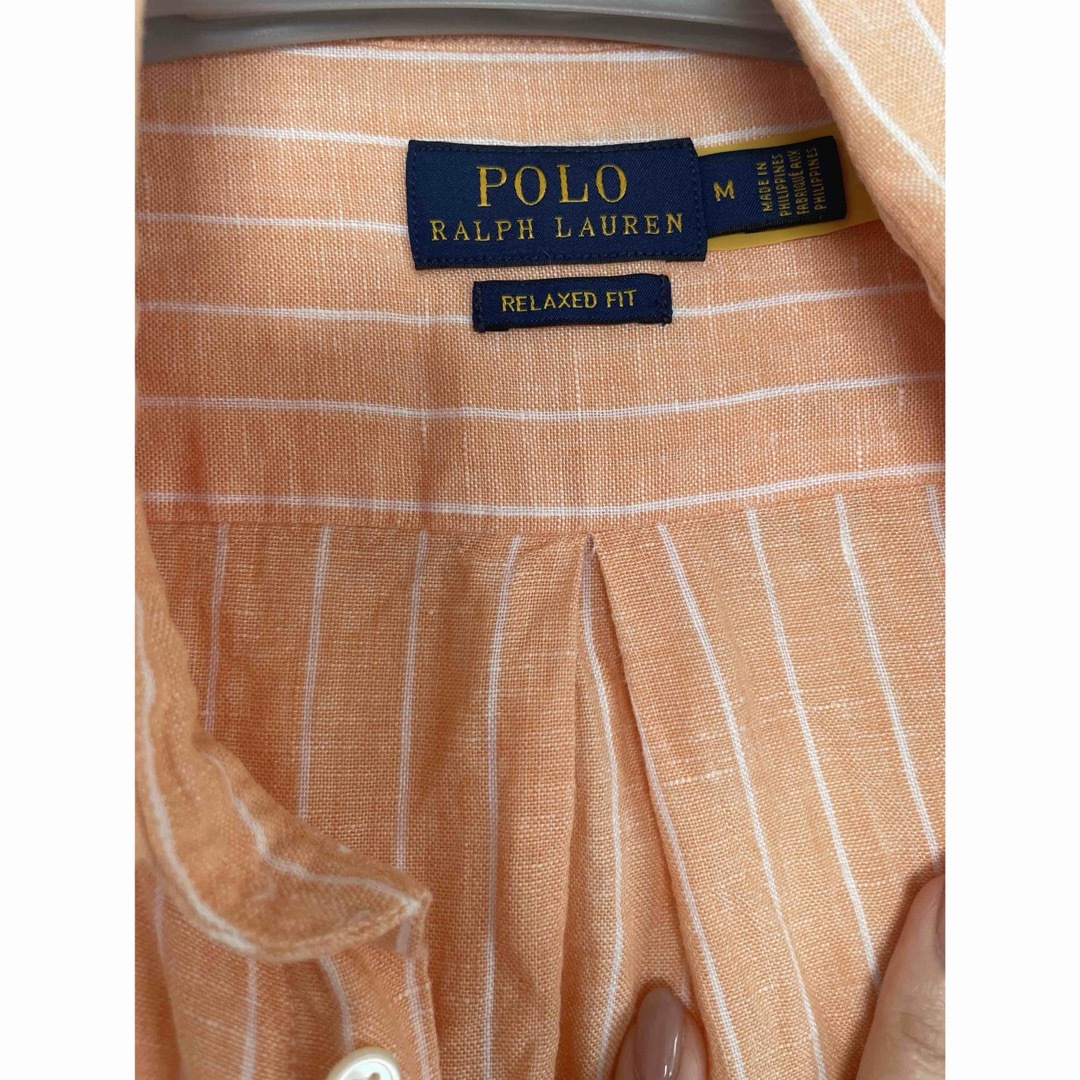 POLO RALPH LAUREN(ポロラルフローレン)のポロラルフローレン★リネンシャツ メンズのトップス(シャツ)の商品写真