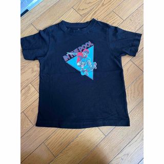 ジーユー(GU)のスケーター　Tシャツ　130サイズ(Tシャツ/カットソー)