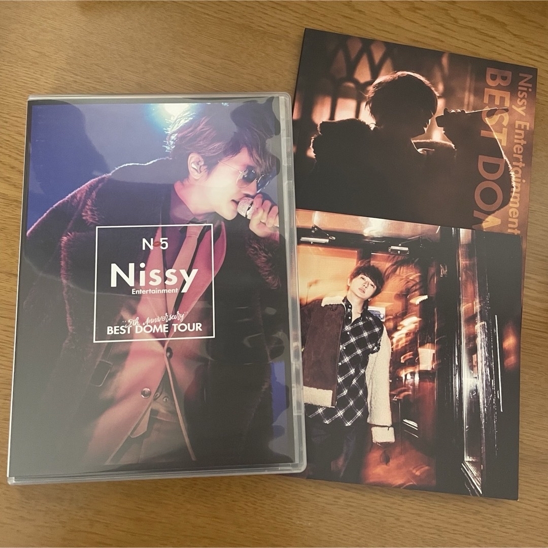 AAA(トリプルエー)のNissy 5th BEST DOME TOUR LIVE DVD エンタメ/ホビーのDVD/ブルーレイ(ミュージック)の商品写真