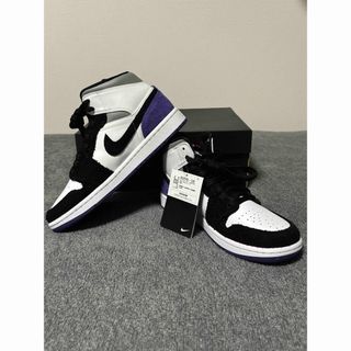 ジョーダン(Jordan Brand（NIKE）)の【新品未使用】NIKE AIR JORDAN 1 MID SE  /25cm(スニーカー)