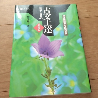 古文上達基礎編　読解と演習４５(語学/参考書)