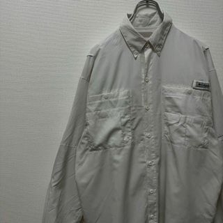 コロンビア(Columbia)の長袖シャツ　フィッシングシャツ　古着　PFG コロンビア　Columbia(その他)