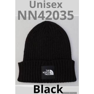 ザノースフェイス(THE NORTH FACE)のノースフェイス　カプッチョリッド　NN42035 ニット帽　ビーニー　ブラック(ニット帽/ビーニー)