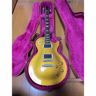 ギブソン(Gibson)のGibson Les Paul レスポール クラシック　オールゴールド(エレキギター)