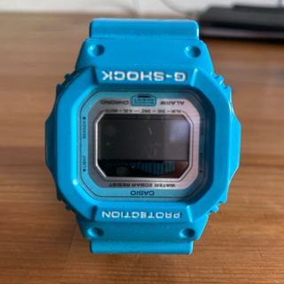 ジーショック(G-SHOCK)のカシオ　G-SHOCK GLX-5600A G-LIDE ターコイズブルー(腕時計(デジタル))