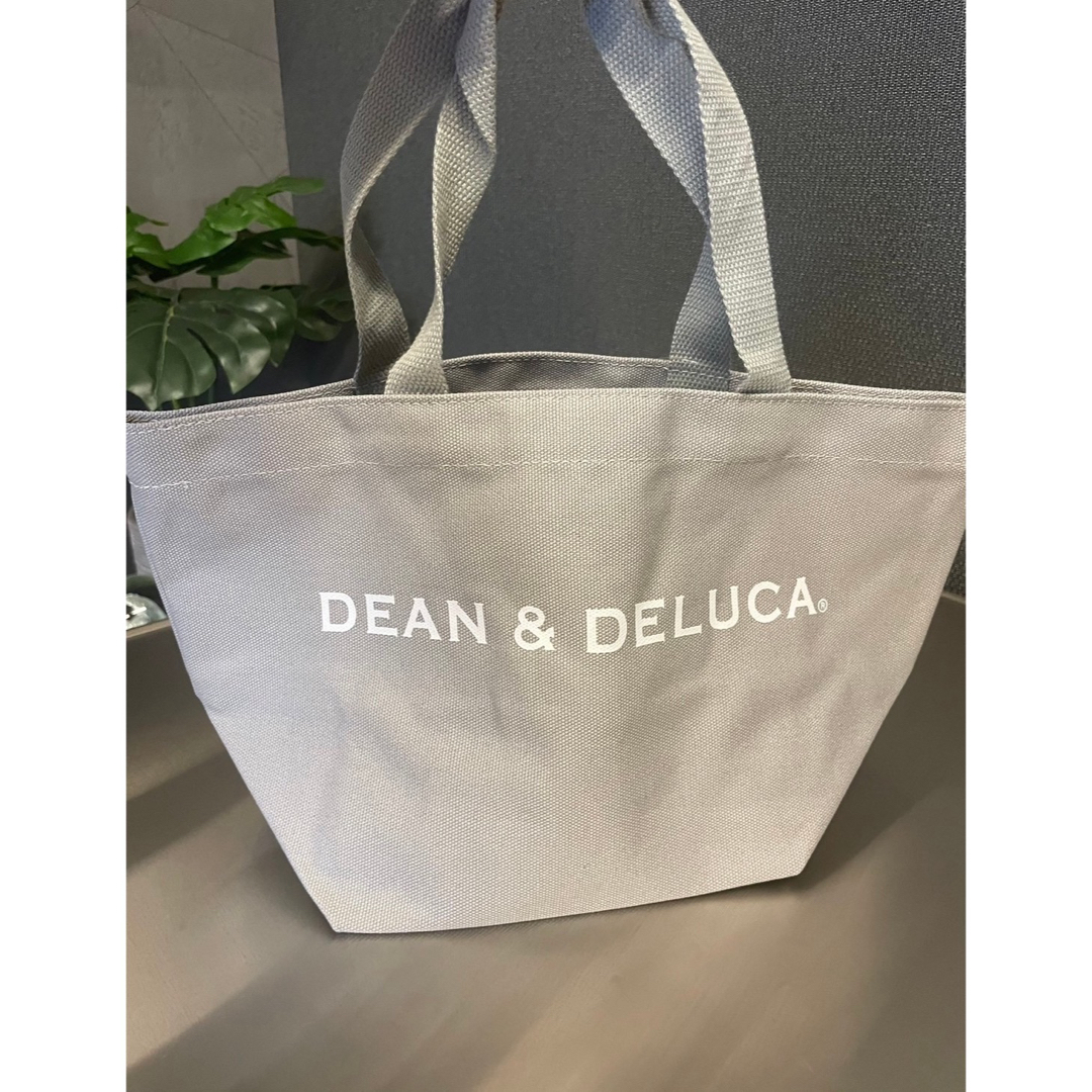 DEAN & DELUCA(ディーンアンドデルーカ)の新品★DEAN&DELUCA ディーンアンドデルーカトートバッグ グレーSサイズ レディースのバッグ(トートバッグ)の商品写真