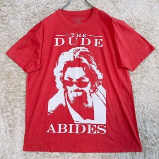 激レア☆希少☆ ビッグ・リボウスキ　Tシャツ　THE DUDE ABIDES(Tシャツ/カットソー(半袖/袖なし))