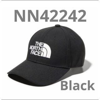 ザノースフェイス(THE NORTH FACE)のノースフェイス　TNFロゴキャップ ブラック　NN42242 K(キャップ)