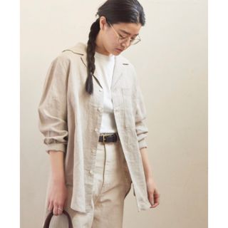 フィグロンドン(fig London)の【美品】fig London ジャケット アトリエドゥサボン フィグロンドン(その他)